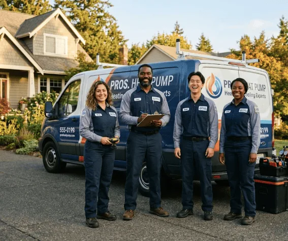 Heat Pump Installation company in Lavina, MT
