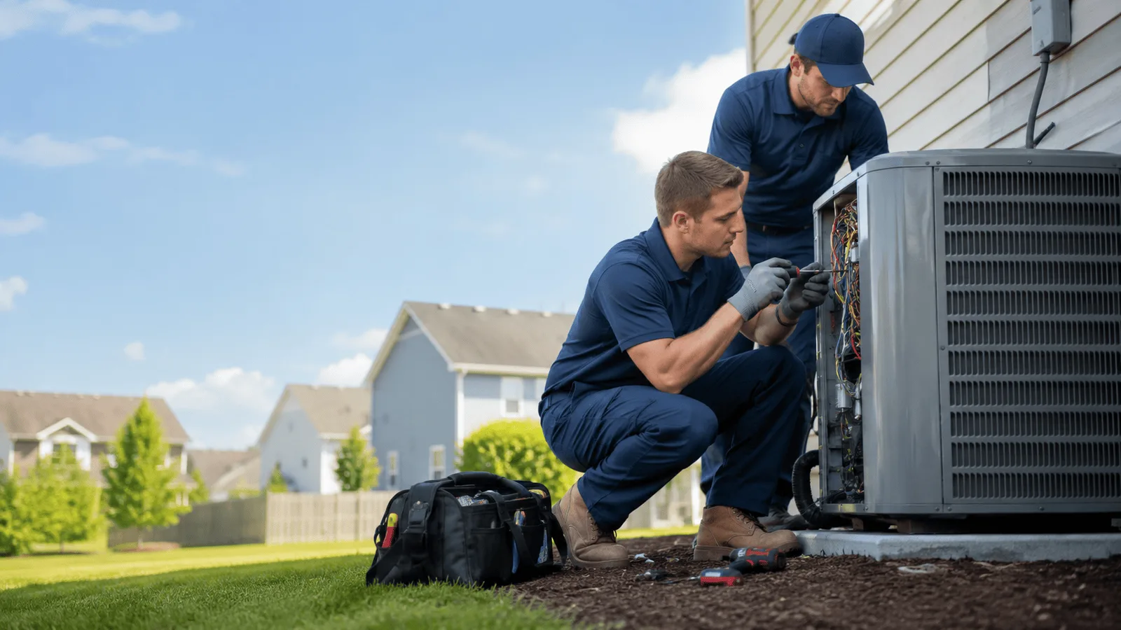 Heat Pump Installation in Lavina, MT near me